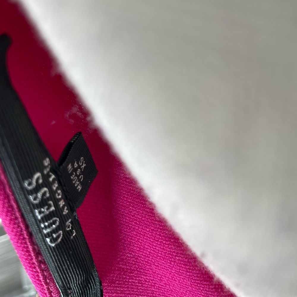 Guess A Line Pink Dress Size XS - Picture 8 of 9